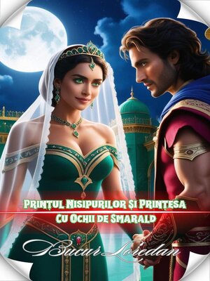 cover image of Prințul Nisipurilor Și Prințesa Cu Ochii de Smarald